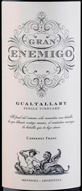 Aleanna Cabernet Franc Gran Enemigo Gualtallary Single Vineyard 2021