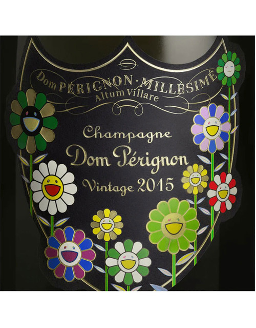 Moët & Chandon Champagne Dom Pérignon Takashi Murakami Edition 2015