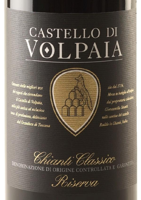 Volpaia Chianti Classico Riserva 2021