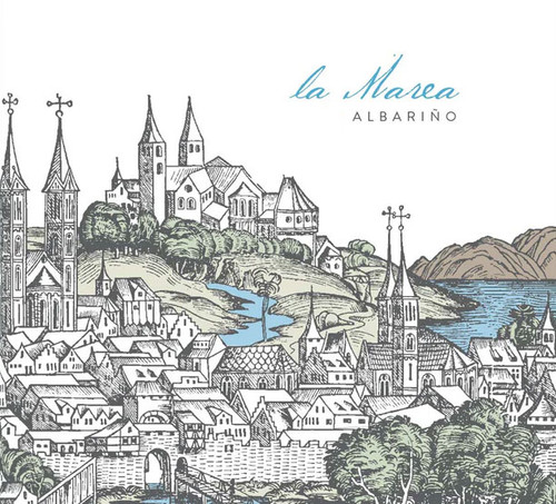 La Marea Albariño Monterey County Kristy Vineyard 2024