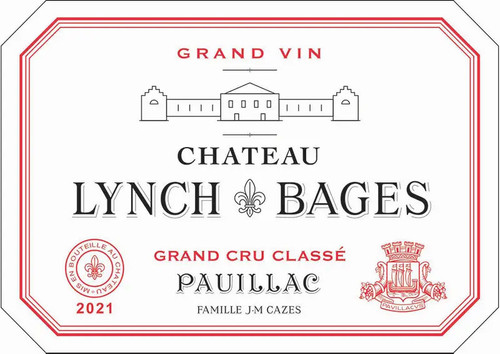 Lynch-Bages Pauillac 2021