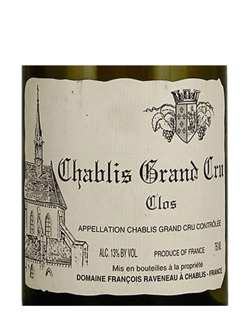 Raveneau Chablis Les Clos Grand Cru 2007