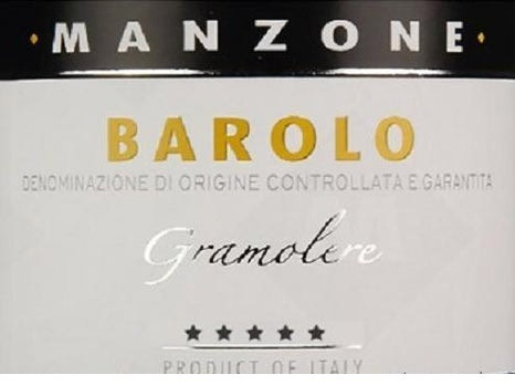 Manzone/Giovanni Barolo Gramolere 2021