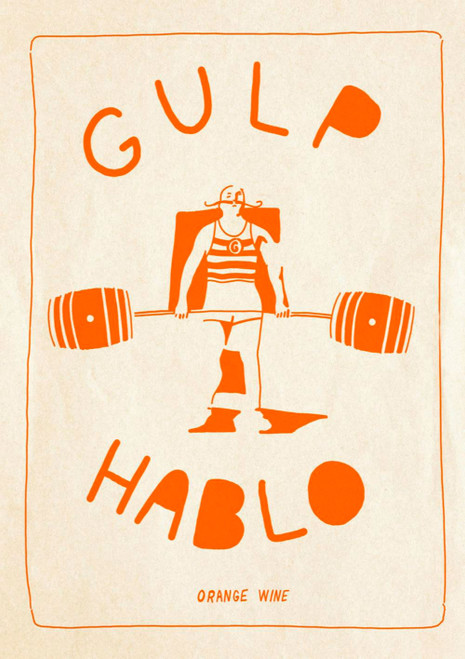 Bodegas Parra Jimenez Gulp Hablo Orange 2024 1L