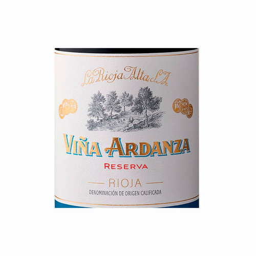 La Rioja Alta Rioja Viña Ardanza Reserva 2019
