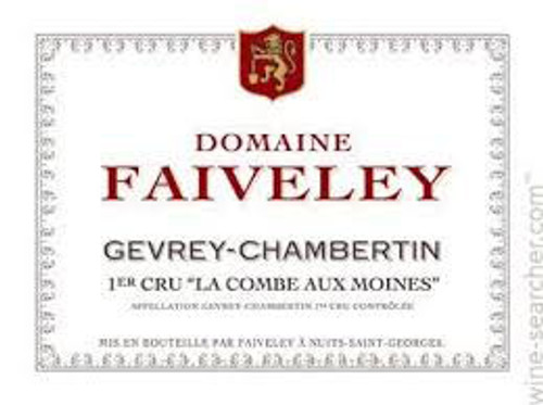 Faiveley Gevrey-Chambertin 1er cru La Combe aux Moines 2014