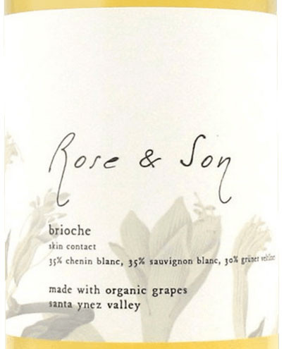 Rose & Son 'Brioche' Skin Contact Santa Ynez Valley 2022