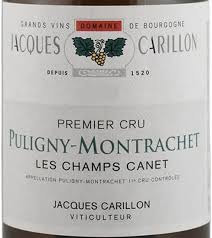 Carillon/Jacques Puligny-Montrachet 1er cru Les Champs Canet 2023