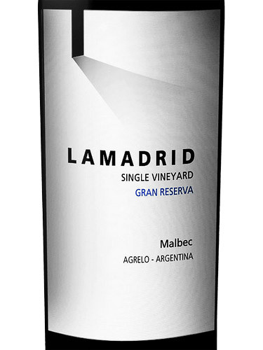 LaMadrid Malbec Single Vineyard Gran Reserva 2017