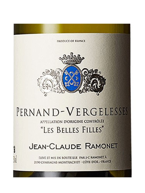 Ramonet Pernand-Vergelesses Les Belles Filles Blanc 2020