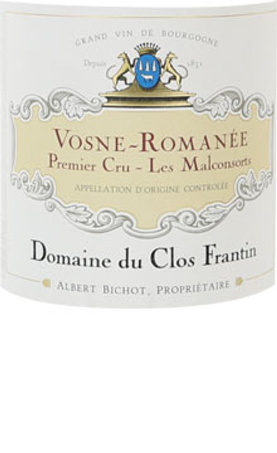 Clos Frantin (Bichot) Vosne-Romanée 1er cru Malconsorts 2016