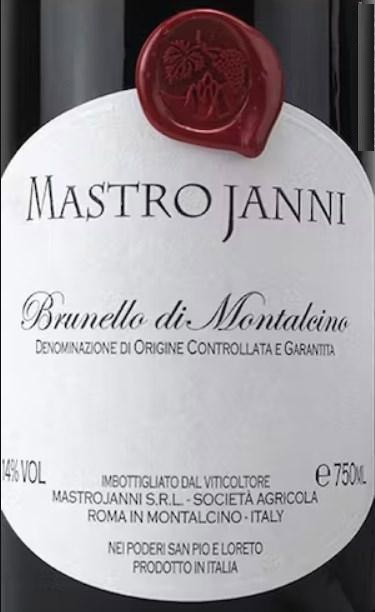 Mastrojanni Brunello di Montalcino 2016