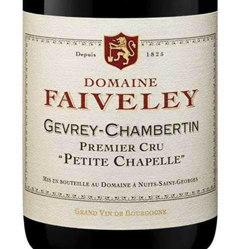 Faiveley Gevrey-Chambertin 1er cru Petite Chapelle 2019