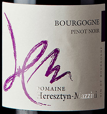Heresztyn-Mazzini Bourgogne Rouge 2019