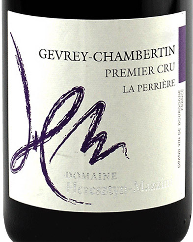Heresztyn-Mazzini Gevrey-Chambertin 1er cru La Perrière 2020
