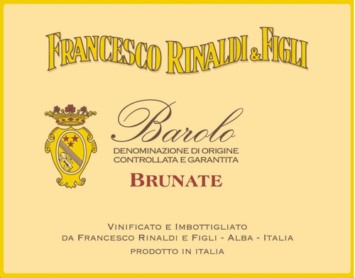 Rinaldi/Francesco Barolo Brunate 2019 375ml