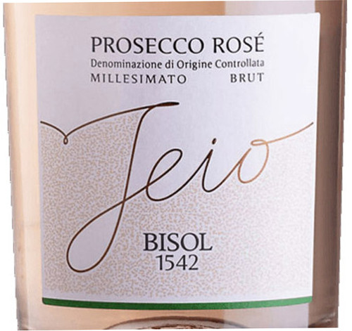 Jeio (Bisol) Prosecco Brut Rosé Millesimato 2023