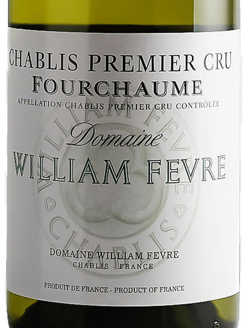 Fèvre/William Chablis 1er cru Fourchaume 2023