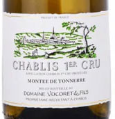 Vocoret Chablis 1er cru Montée de Tonnerre 2023