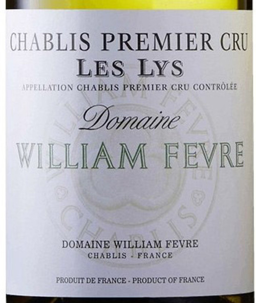 Fèvre/William Chablis 1er cru Les Lys 2023