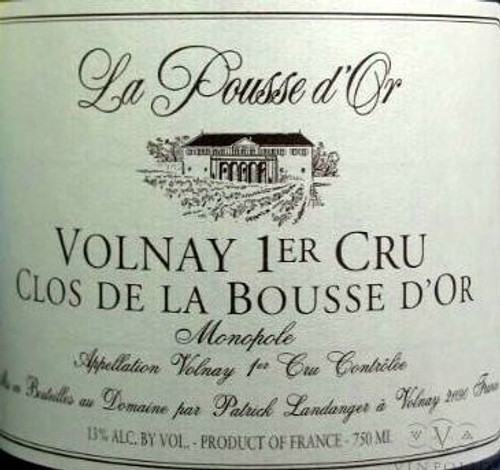 Pousse d'Or Volnay 1er cru Clos de la Bousse d'Or Cuvée Amphore 2017