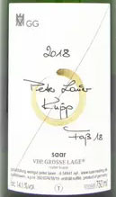 Peter Lauer Riesling Ayler Kupp Fass 18 GG 2018