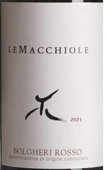 Le Macchiole Paleo Toscana Rosso 2021