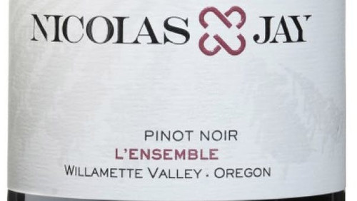 Nicolas-Jay Pinot Noir Willamette Valley L'Ensemble 2023