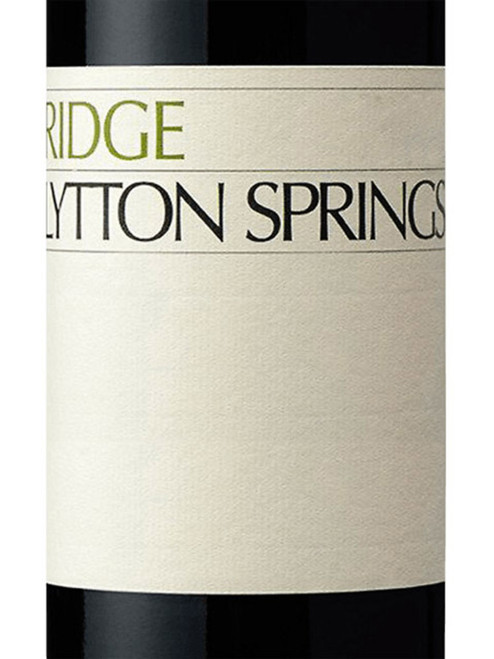 Ridge Lytton Springs Dry Creek Valley 2023