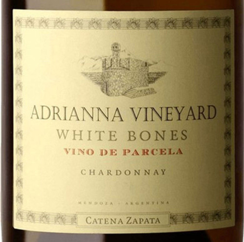 Catena Zapata Chardonnay Mendoza Adrianna Vyd White Bones 2023