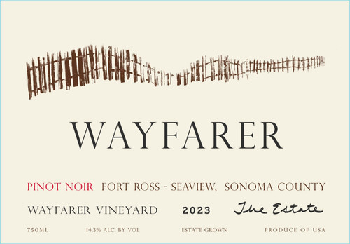 Wayfarer Pinot Noir Fort Ross-Seaview Wayfarer Vineyard 2023