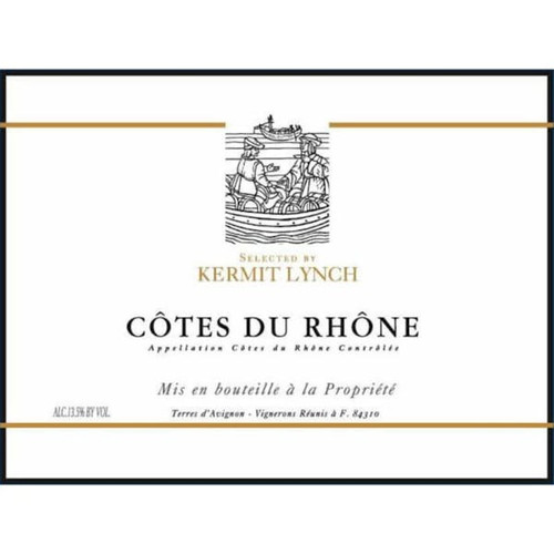 Terres d'Avignon Côtes-du-Rhône "Cuvée Kermit Lynch" 2023
