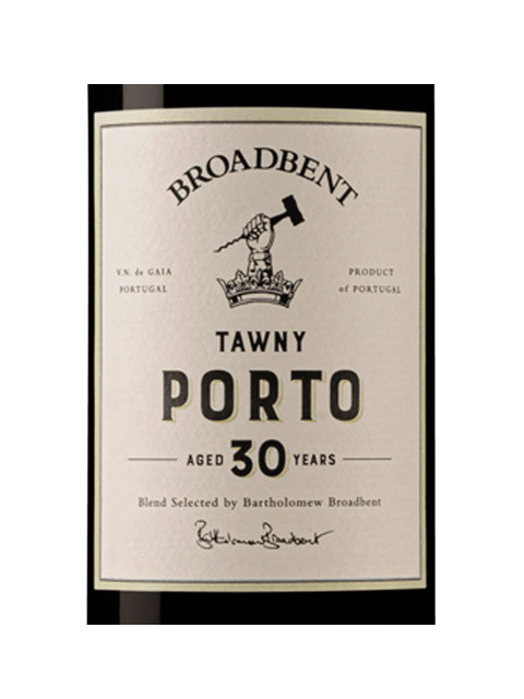 Broadbent 30-Year Tawny Port NV 500ml