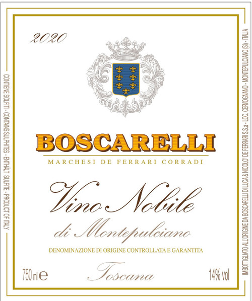 Boscarelli Vino Nobile de Montepulciano 2020
