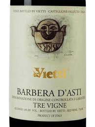 Vietti Barbera d'Asti Tre Vigne 2023