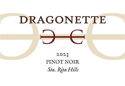 Dragonette Pinot Noir Sta. Rita Hills 2023