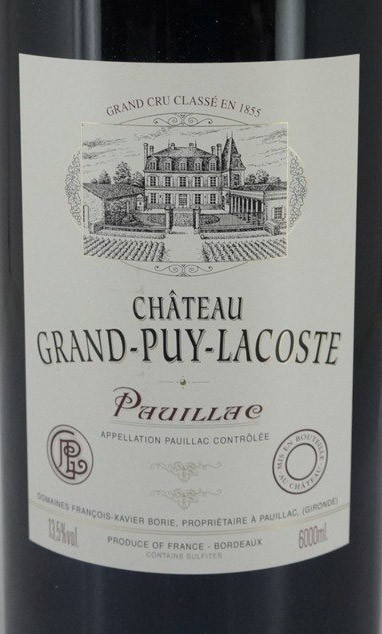 Grand-Puy-Lacoste Pauillac 2010