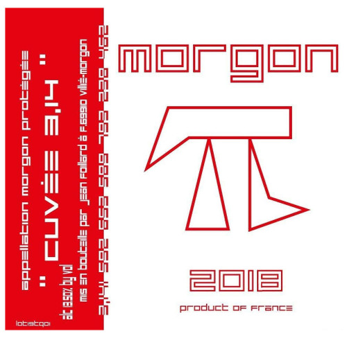 Foillard/Jean Morgon Cuvée 3.14 2018