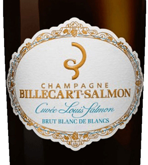 Billecart-Salmon Brut Blanc de Blancs Champagne Cuvée Louis 2012 3L