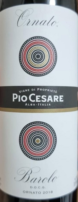 Pio Cesare Barolo Ornato 2019