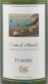 Marisa Cuomo Costa d'Amalfi Furore Bianco Fiorduva 2023
