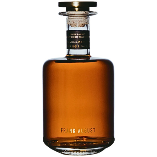 Frank August 7 yr Single Barrel Cask Strength Bourbon Whiskey (116.8 p