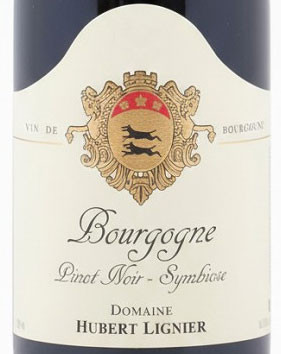 Lignier/Hubert Bourgogne Rouge Symbiose 2024