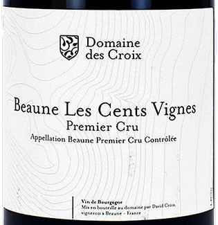 Domaine des Croix Beaune 1er cru Les Cents Vignes 2022
