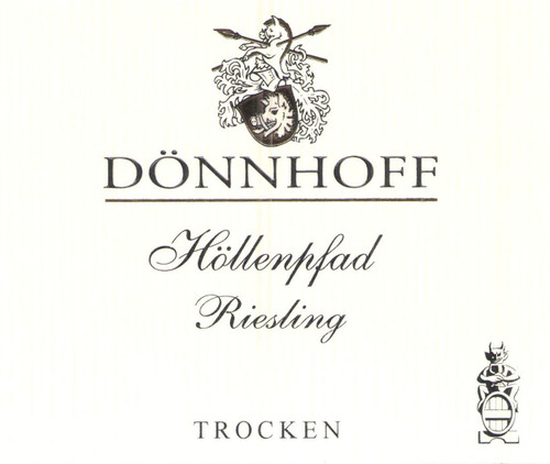 Dönnhoff Riesling Roxheimer Höllenpfad Trocken 2024