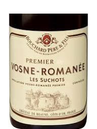 Bouchard Vosne-Romanée 1er cru Suchots 2008
