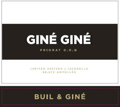 Buil & Giné Priorat Giné Giné 2020