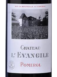 L'Evangile Pomerol 2012