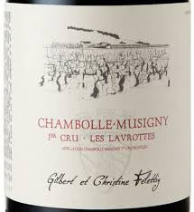 Felettig Chambolle-Musigny 1er cru Lavrottes 2020 1.5L