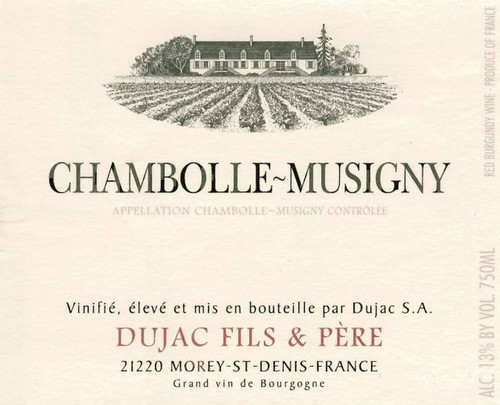 Dujac Fils et Père Chambolle-Musigny 2023